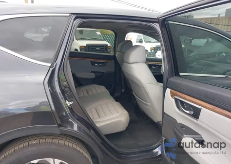 2018 Honda Cr-V Ex из США, поврежденный, VIN 7FARW2H52JE045742